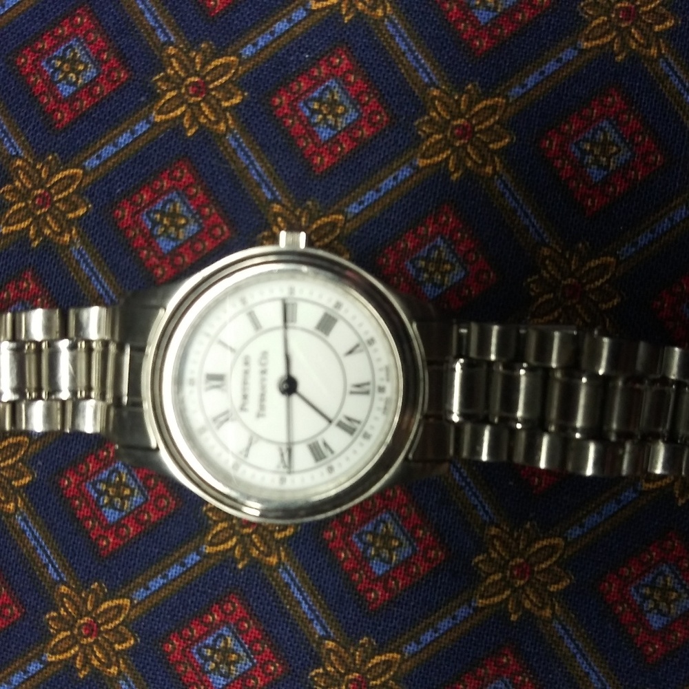 Tiffany portfolio vintage watch